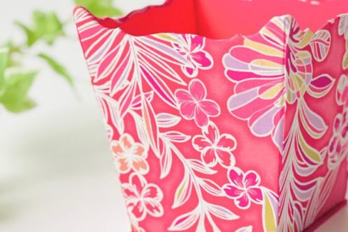 カルトナージュ　銀座　ゴミ箱　メルシー銀座 (1)